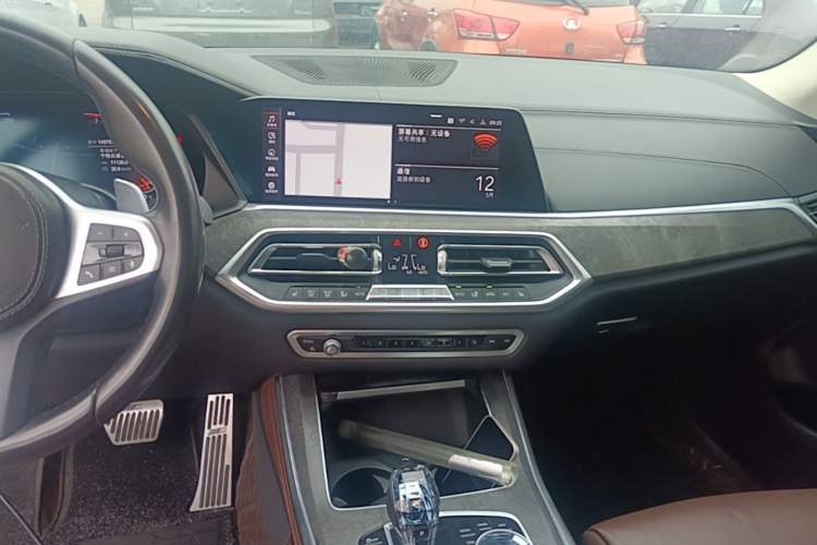 Used BMW X5 2019 xDrive40i M Sport Package Audio And AC Panel