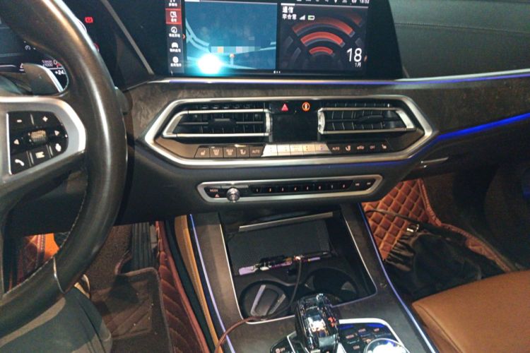 Used BMW X5 2019 xDrive40i M Sport Package Audio And AC Panel