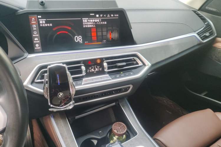 Used BMW X5 2019 xDrive40i M Sport Package Audio And AC Panel