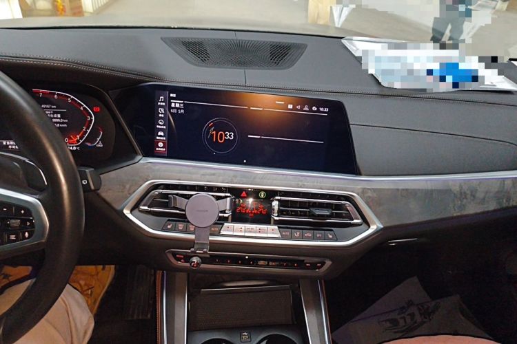 Used BMW X5 2019 xDrive40i M Sport Package Audio And AC Panel