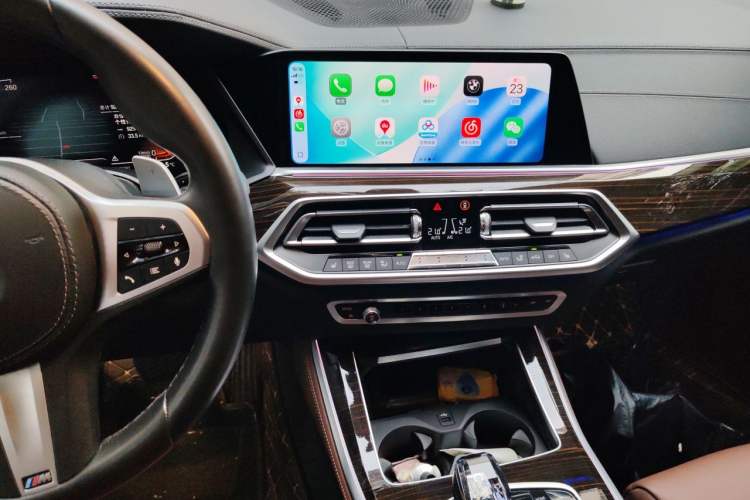 Used BMW X5 2019 xDrive40i M Sport Package Audio And AC Panel