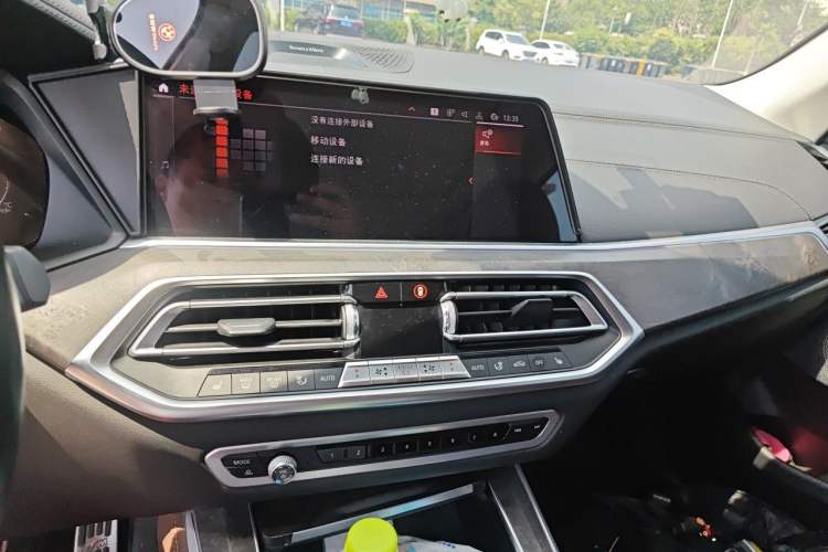 Used BMW X5 2019 xDrive30i M Sport Package Audio And AC Panel