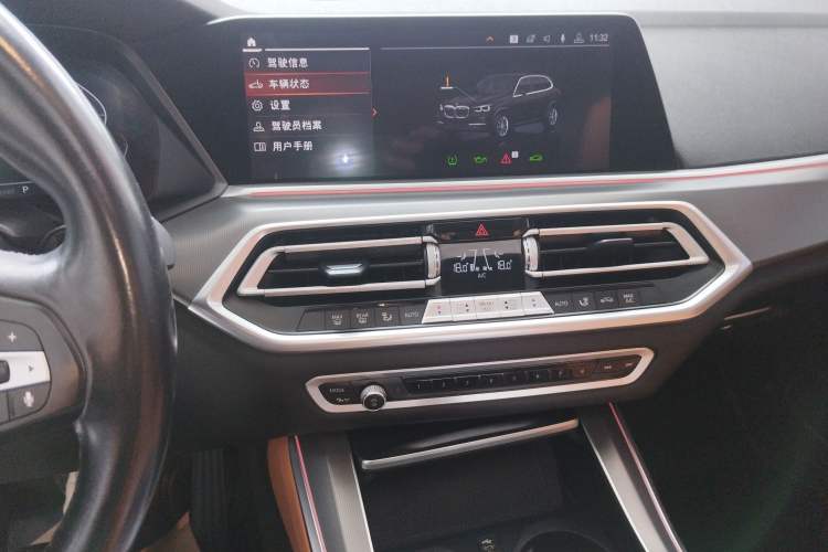 Used BMW X5 2019 xDrive40i M Sport U.S. specification Audio And AC Panel