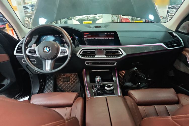 Used BMW X5 2019 xDrive40i M Sport Package Center Console