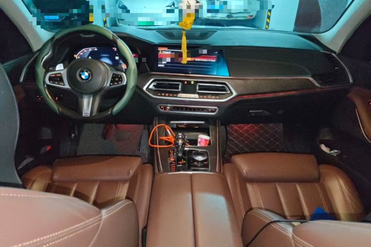 Used BMW X5 2019 xDrive40i M Sport Package Center Console