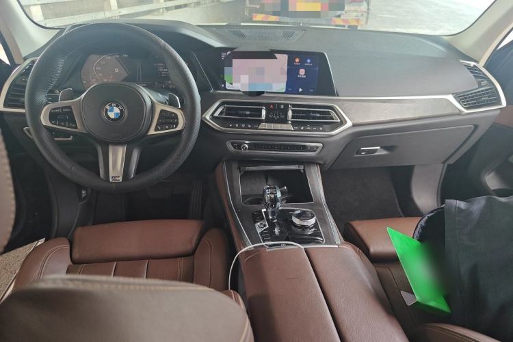 Used BMW X5 2019 xDrive40i M Sport Package Center Console