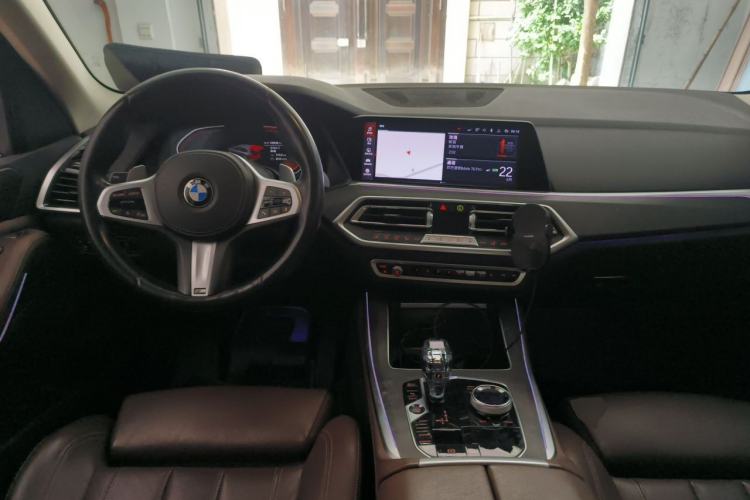 Used BMW X5 2019 xDrive40i M Sport Package Center Console