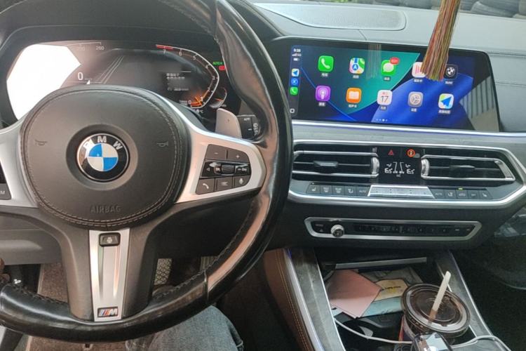 Used BMW X5 2019 xDrive40i M Sport Package Center Console