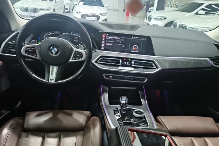 Used BMW X5 2019 xDrive40i M Sport Package Center Console