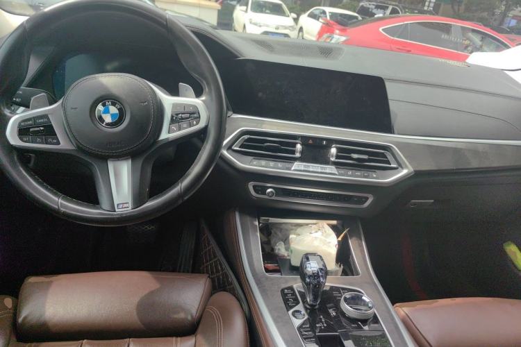 Used BMW X5 2019 xDrive40i M Sport Package Center Console