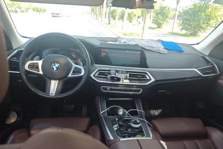 Used BMW X5 2019 xDrive40i M Sport Package Center Console