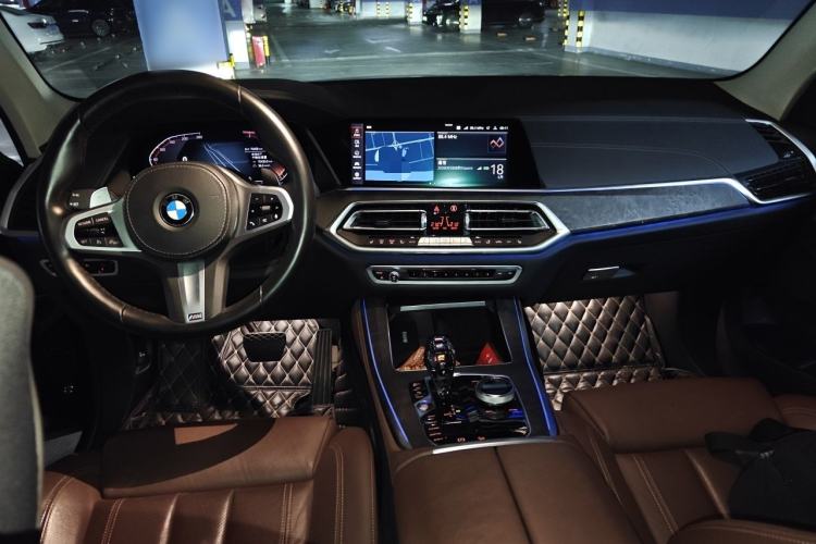 Used BMW X5 2019 xDrive40i M Sport Package Center Console