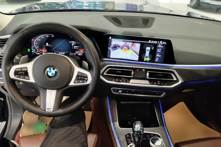 Used BMW X5 2019 xDrive40i M Sport Package Center Console