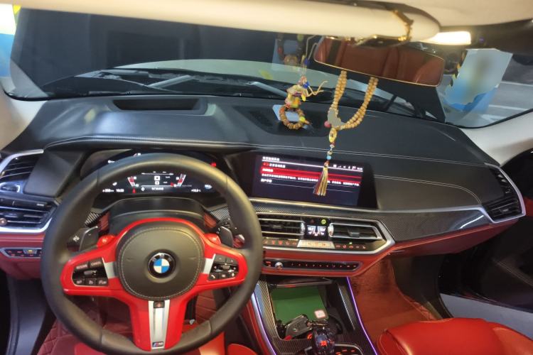 Used BMW X5 2019 xDrive40i M Sport Package Center Console