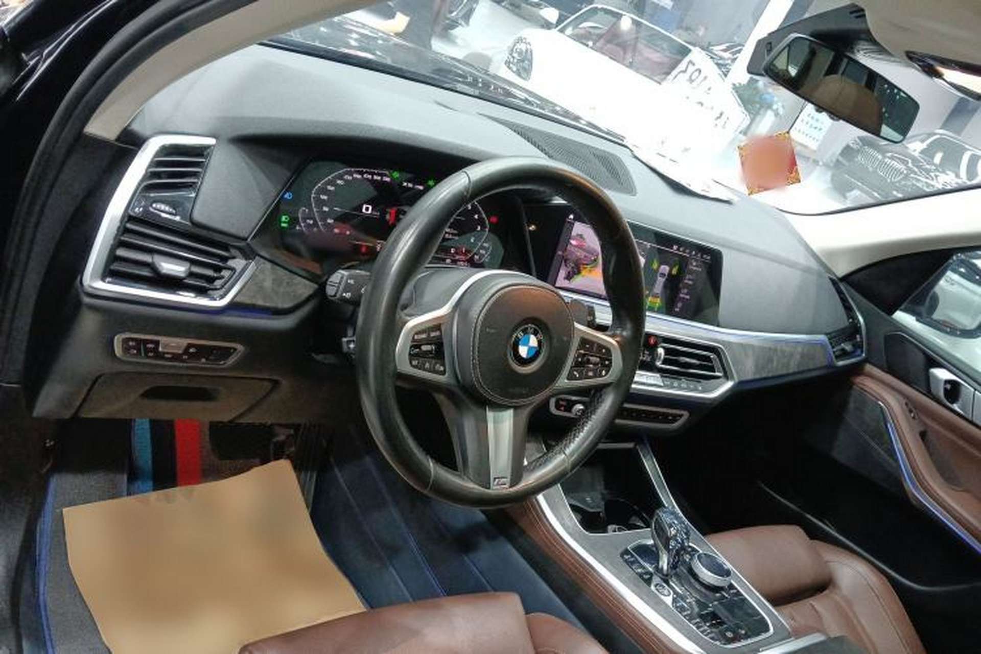 Used BMW X5 2019 xDrive40i M Sport Package Center Console