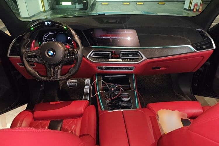 Used BMW X5 2019 xDrive40i M Sport Package Center Console