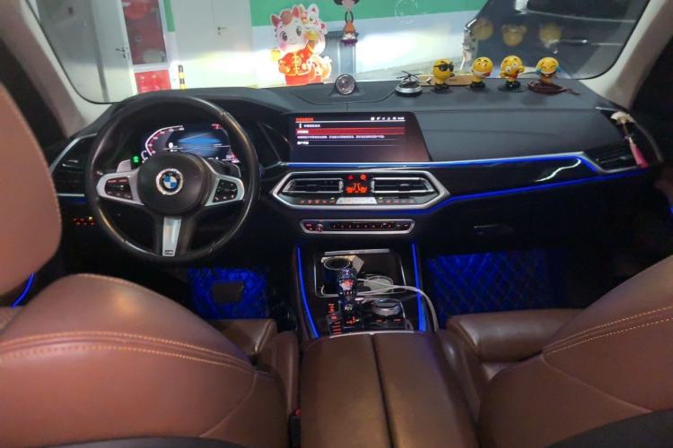 Used BMW X5 2019 xDrive40i M Sport Package Center Console