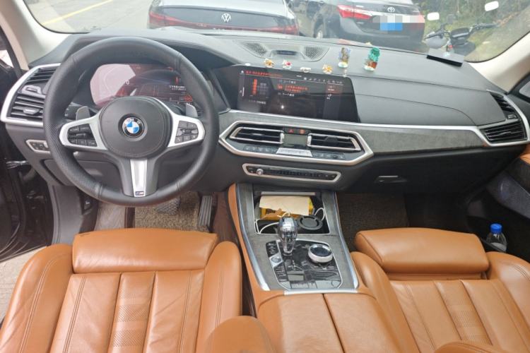 Used BMW X5 2019 xDrive40i M Sport Package Center Console