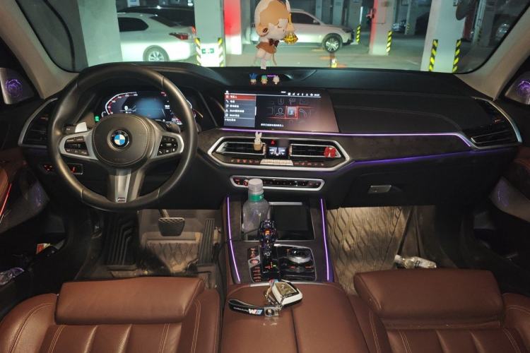 Used BMW X5 2019 xDrive40i M Sport Package Center Console