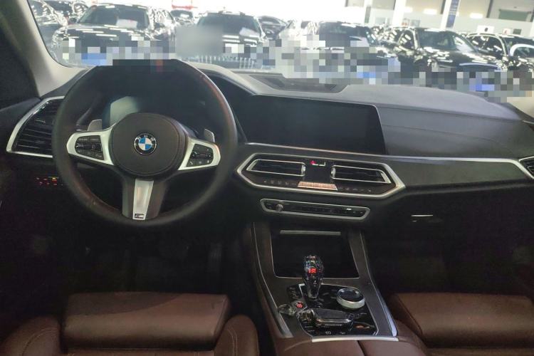 Used BMW X5 2019 xDrive40i M Sport Package Center Console