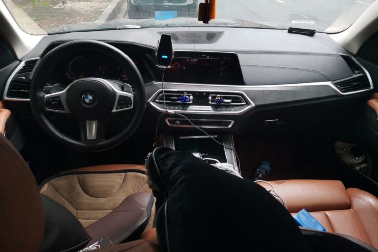 Used BMW X5 2019 xDrive40i M Sport Package Center Console
