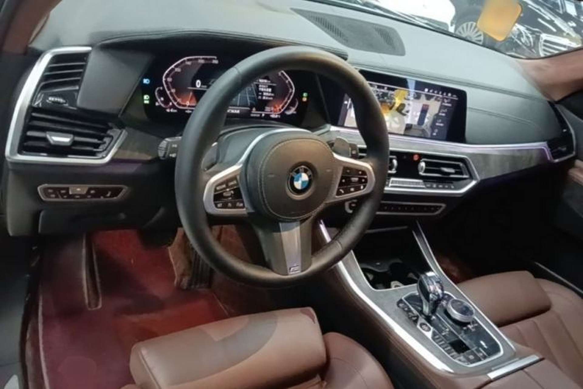 Used BMW X5 2019 xDrive40i M Sport Package Center Console