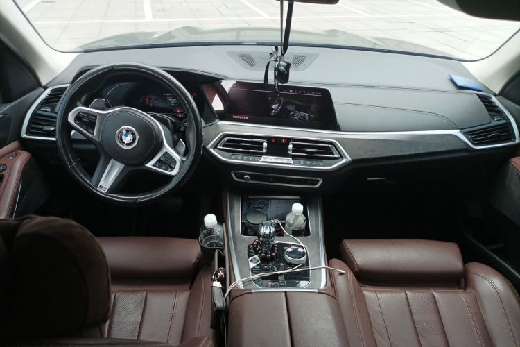 Used BMW X5 2019 xDrive40i M Sport Package Center Console