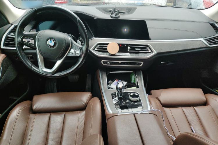 Used BMW X5 2019 xDrive30i X Design Package Center Console