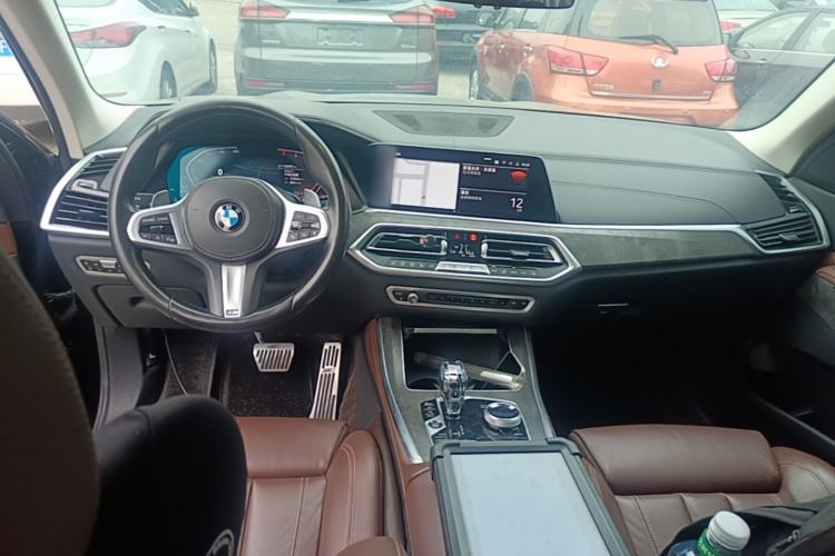 Used BMW X5 2019 xDrive40i M Sport Package Center Console