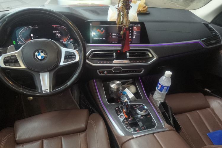 Used BMW X5 2019 xDrive40i M Sport Package Center Console