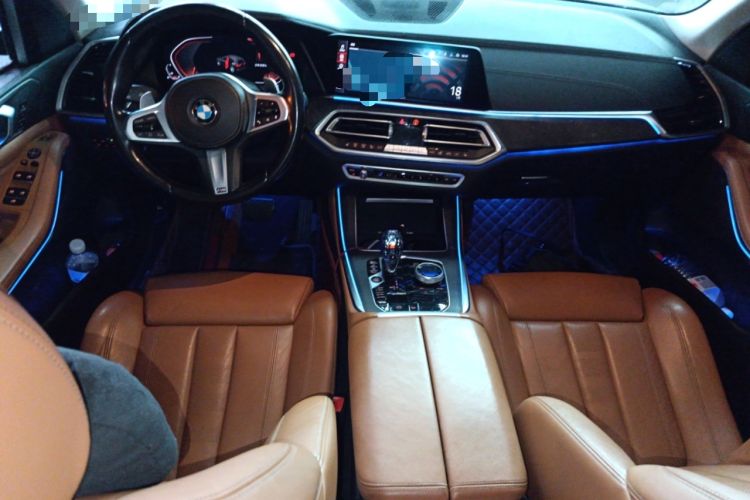 Used BMW X5 2019 xDrive40i M Sport Package Center Console