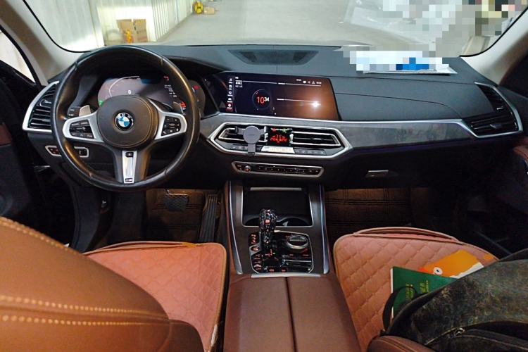 Used BMW X5 2019 xDrive40i M Sport Package Center Console