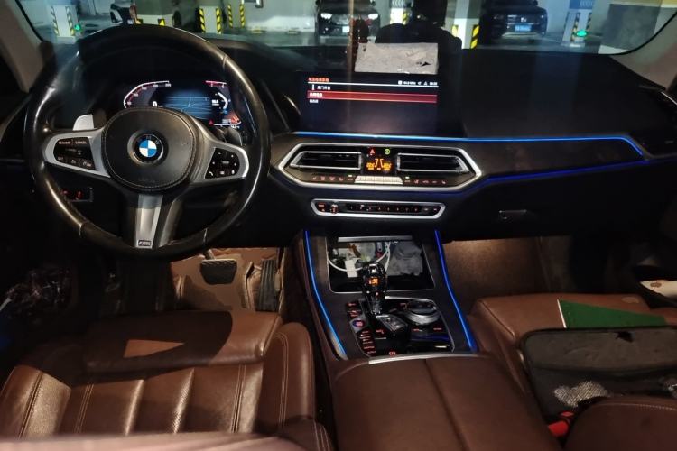 Used BMW X5 2019 xDrive40i M Sport Package Center Console