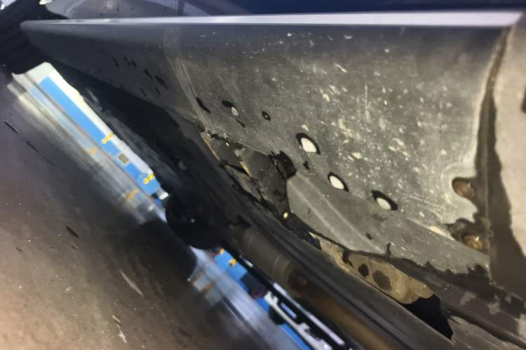 Used BMW X5 2019 xDrive40i M Sport Package Chassis Rear Left