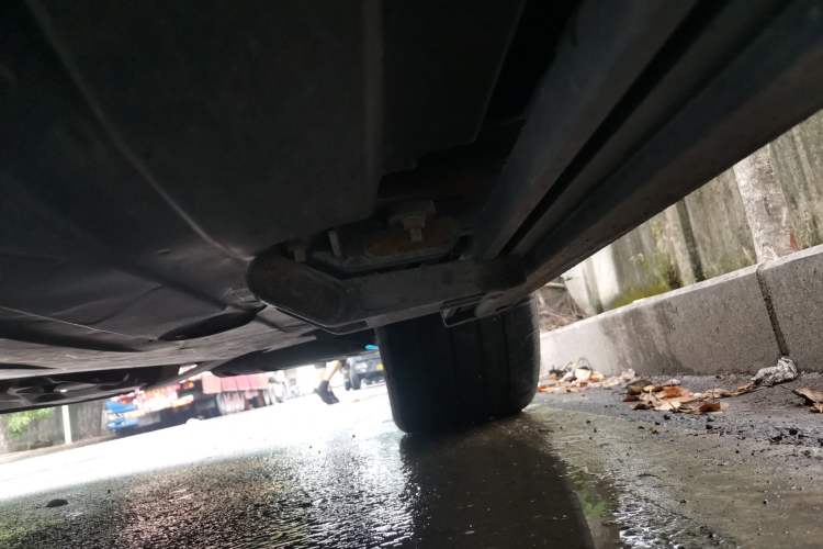 Used BMW X5 2019 xDrive40i M Sport Package Chassis Rear Left