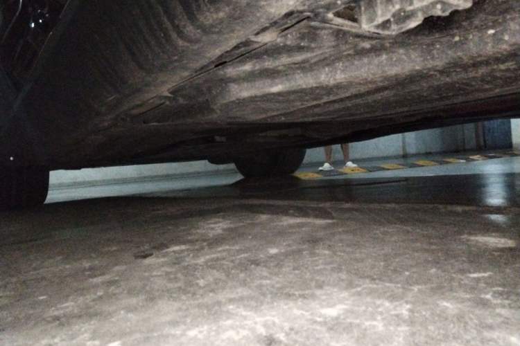 Used BMW X5  Chassis Rear Left