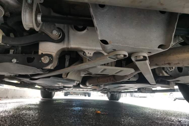 Used BMW X5 2019 xDrive40i M Sport Package Chassis Rear