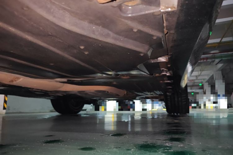 Used BMW X5 2019 xDrive40i Standard 19-inch wheels U.S. specification Chassis Rear Right