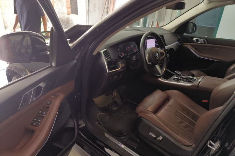 Used BMW X5 2019 xDrive40i M Sport Package Driver Seat