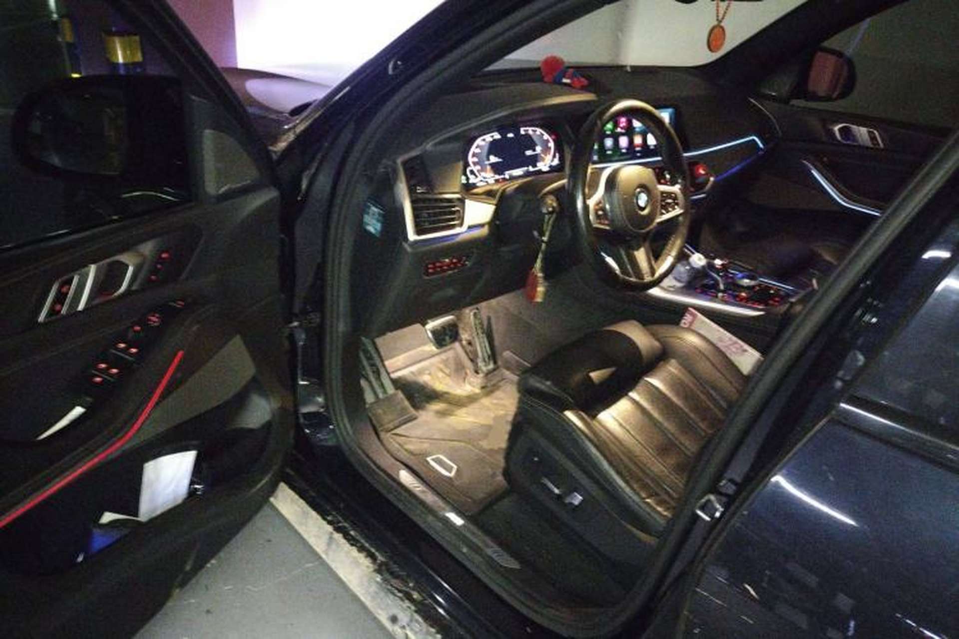 Used BMW X5 2019 xDrive40i Luxury Model with M Sport Package Driver Seat