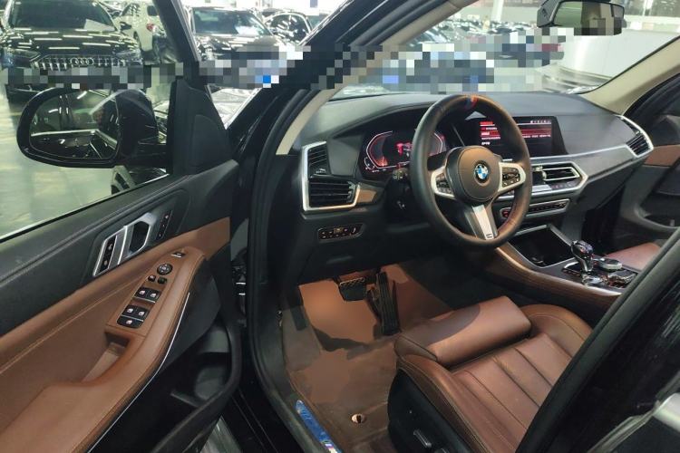 Used BMW X5 2019 xDrive40i M Sport Package Driver Seat