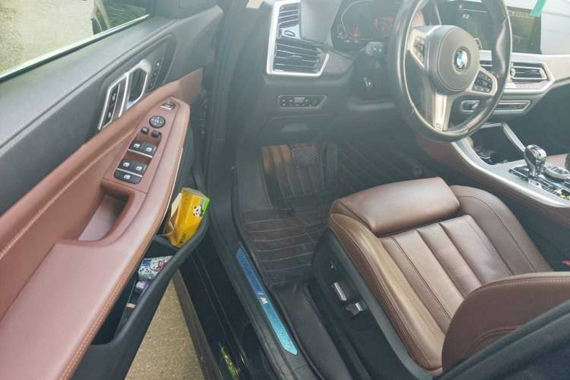 Used BMW X5 2019 xDrive30i M Sport Package Driver Seat