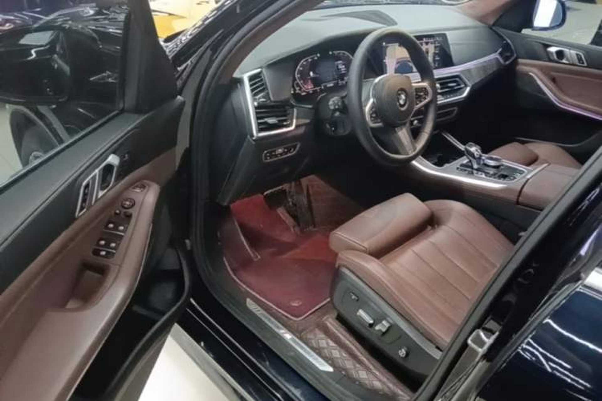Used BMW X5 2019 xDrive40i M Sport Package Driver Seat
