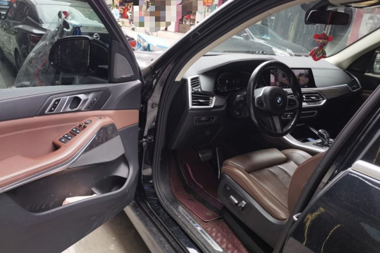 Used BMW X5 2019 xDrive30i M Sport Package Driver Seat