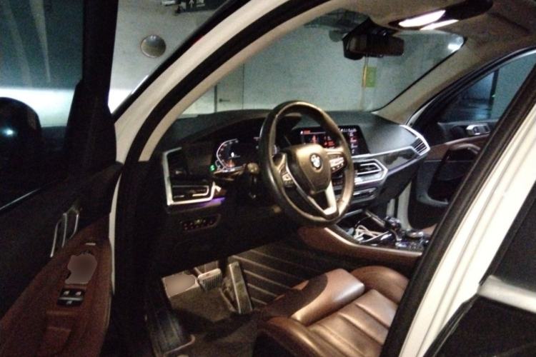 Used BMW X5  Driver Seat