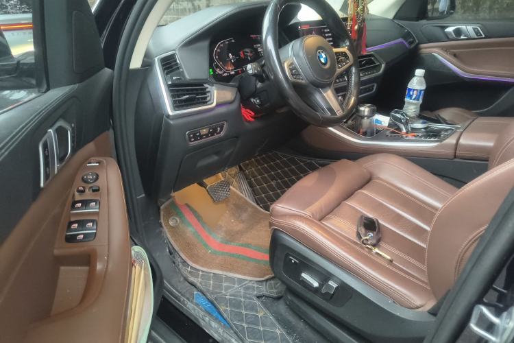 Used BMW X5 2019 xDrive40i M Sport Package Driver Seat