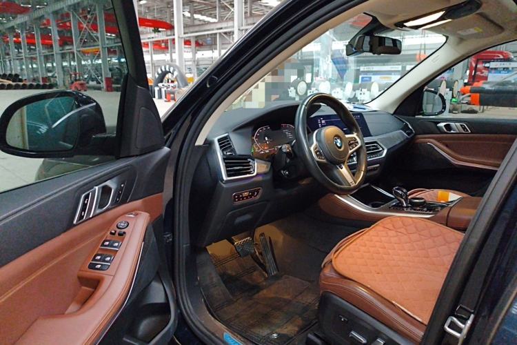 Used BMW X5 2019 xDrive40i M Sport Package Driver Seat