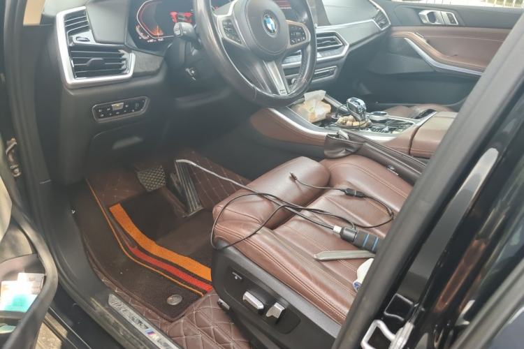 Used BMW X5 2019 xDrive40i M Sport Package Driver Seat