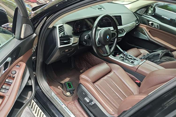 Used BMW X5 2019 xDrive40i M Sport Package Driver Seat