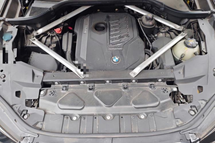 Used BMW X5 2019 xDrive40i M Sport Package Engine Bay